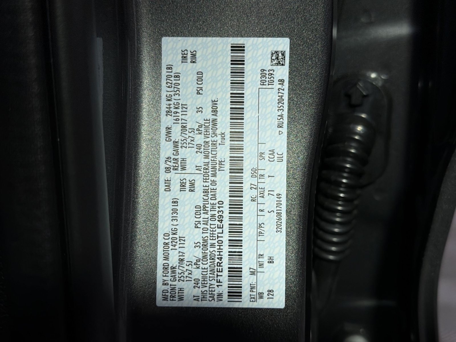 New 2026 Ford Ranger XLT w/ Trailer Tow Package AWD/4WD image 35