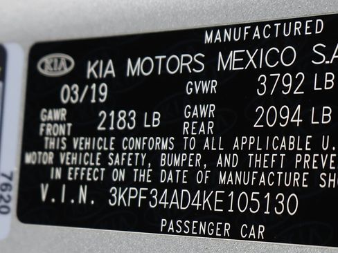 Used 2019 Kia Forte S image 40