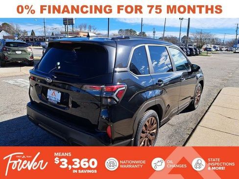 New 2026 Subaru Forester Sport w/ Sport Package AWD/4WD image 6
