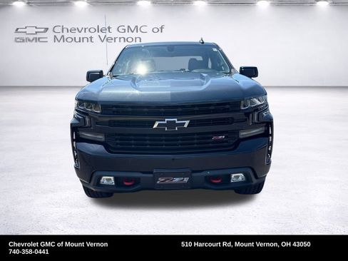Used 2019 Chevrolet Silverado 1500 LT Trail Boss w/ Convenience Package AWD/4WD image 10