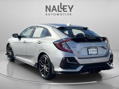 Certified 2021 Honda Civic Sport