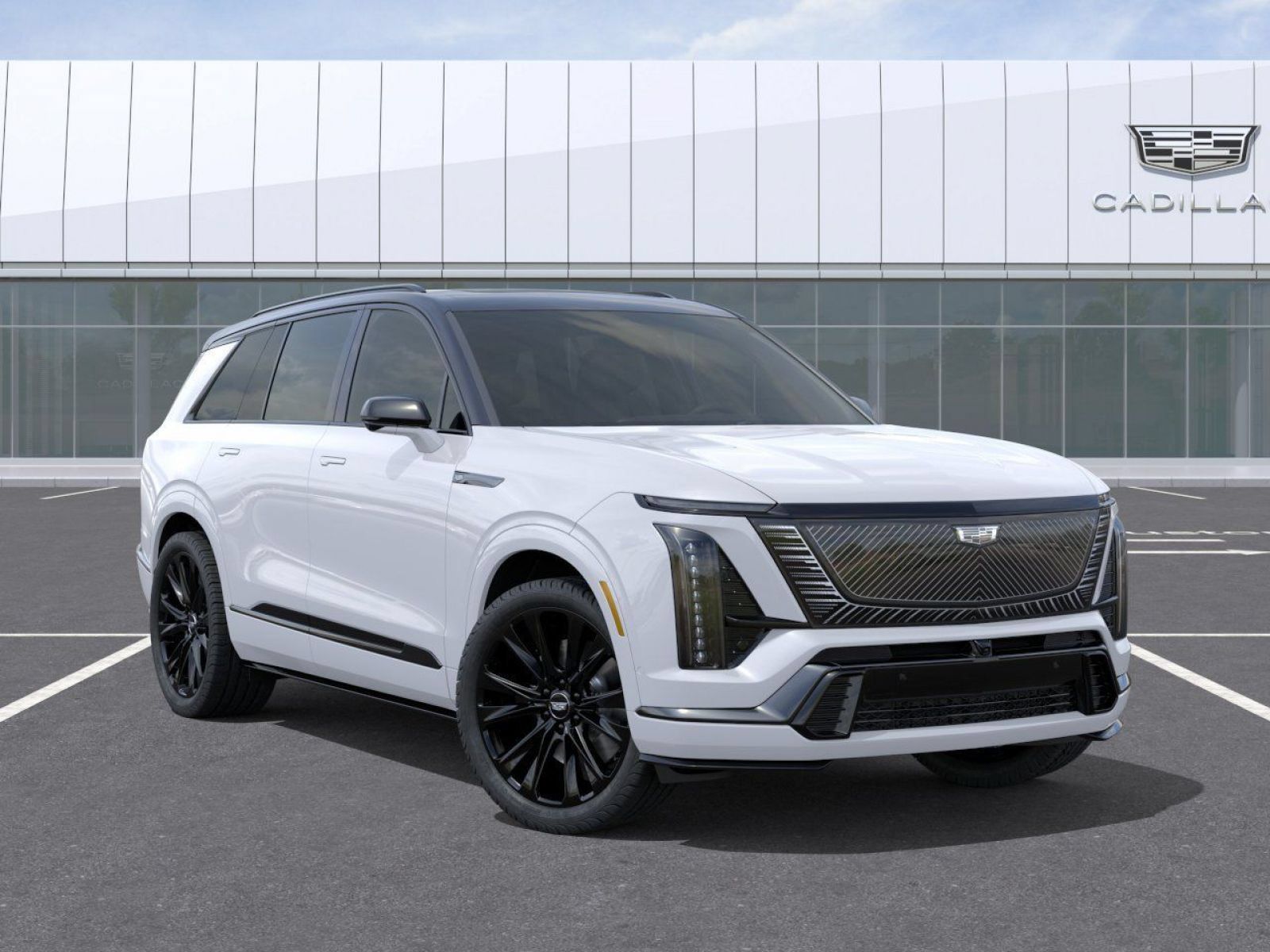 New 2027 Cadillac Vistiq Platinum w/ LPO, Floor Liner Package AWD/4WD image 7