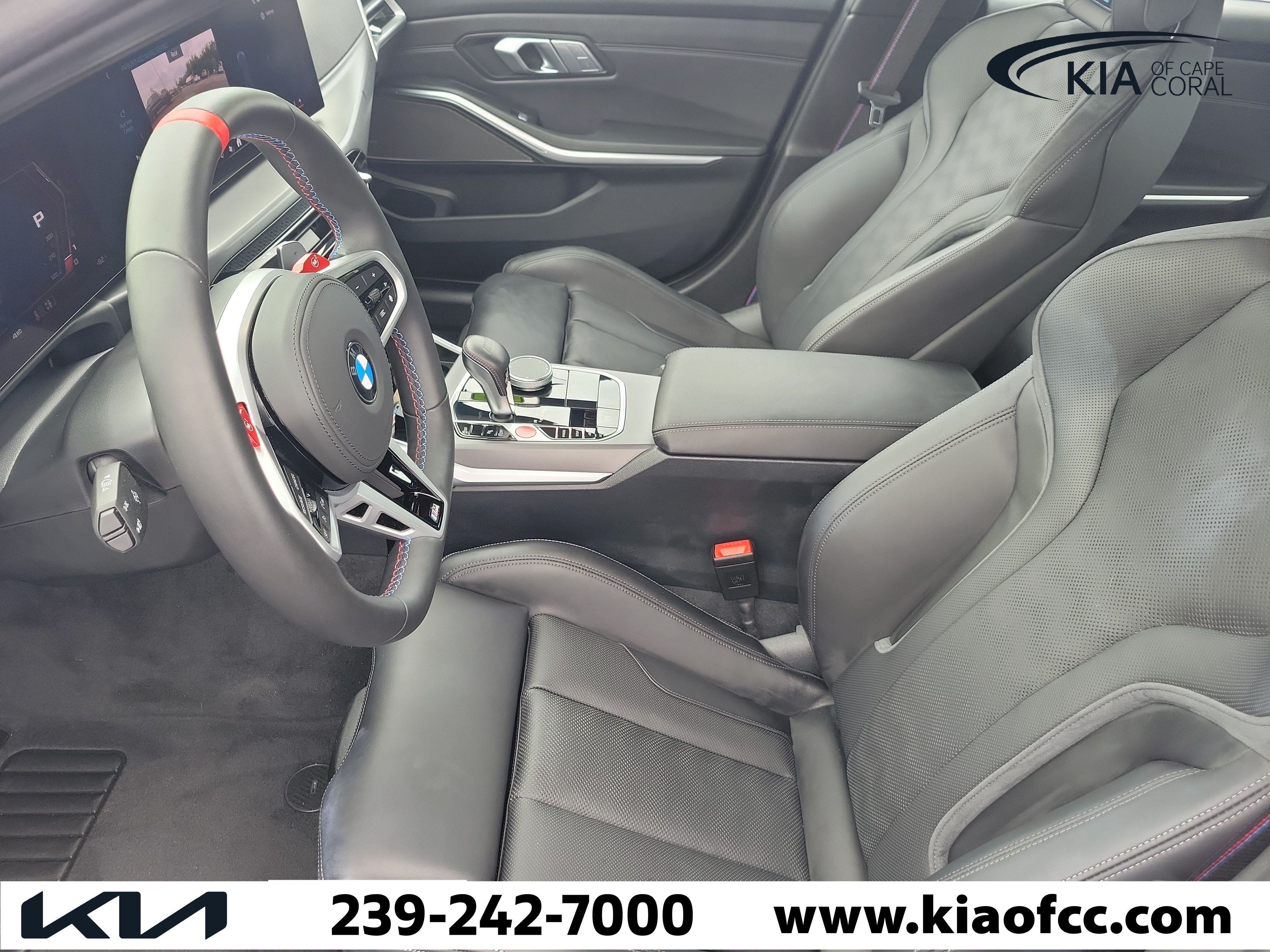 Used 2026 BMW M3 Competition w/ Executive Package AWD/4WD image 21