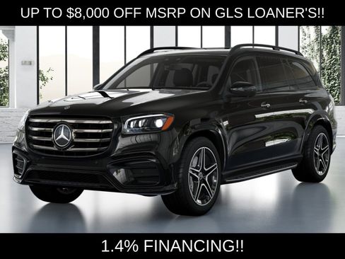 New 2026 Mercedes-Benz GLS 450 4MATIC image 1