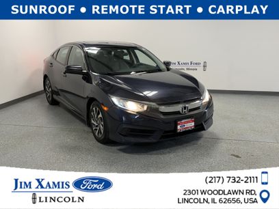 Used 2016 Honda Civic EX