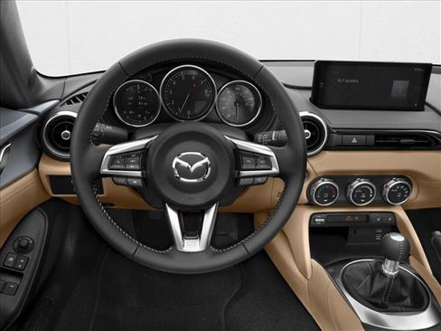 New 2026 MAZDA MX-5 Miata RF Grand Touring w/ Weather Package RWD image 4