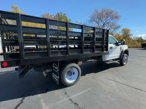 Used 2021 Ford F550 4x4 Regular Cab Super Duty image 8