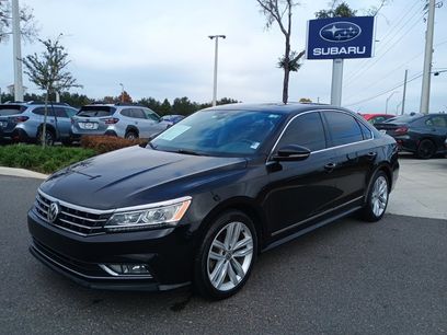 Used 2018 Volkswagen Passat 2.0T SEL Premium