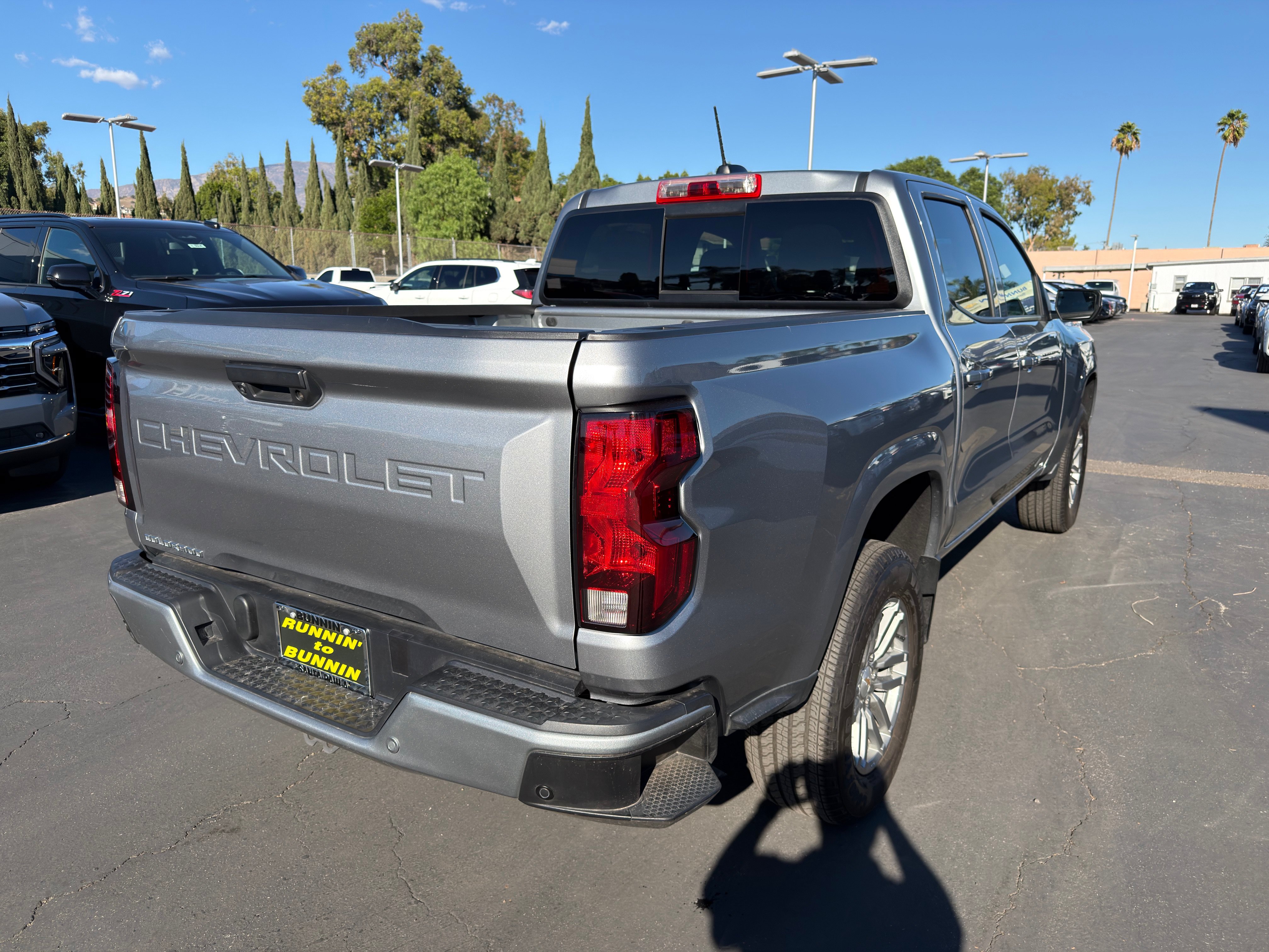 Used 2026 Chevrolet Colorado LT RWD image 8