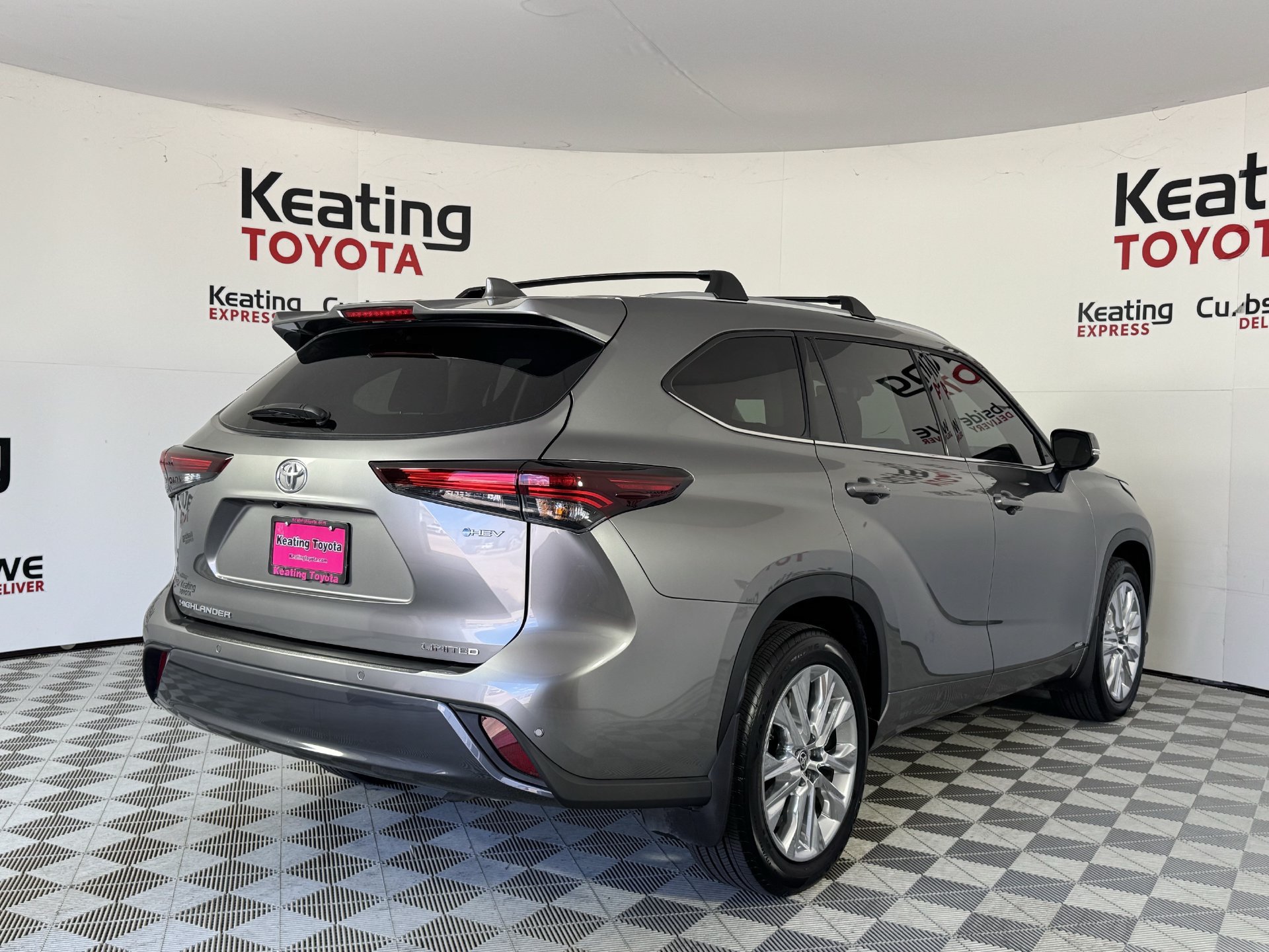 New 2026 Toyota Highlander Limited AWD/4WD image 14