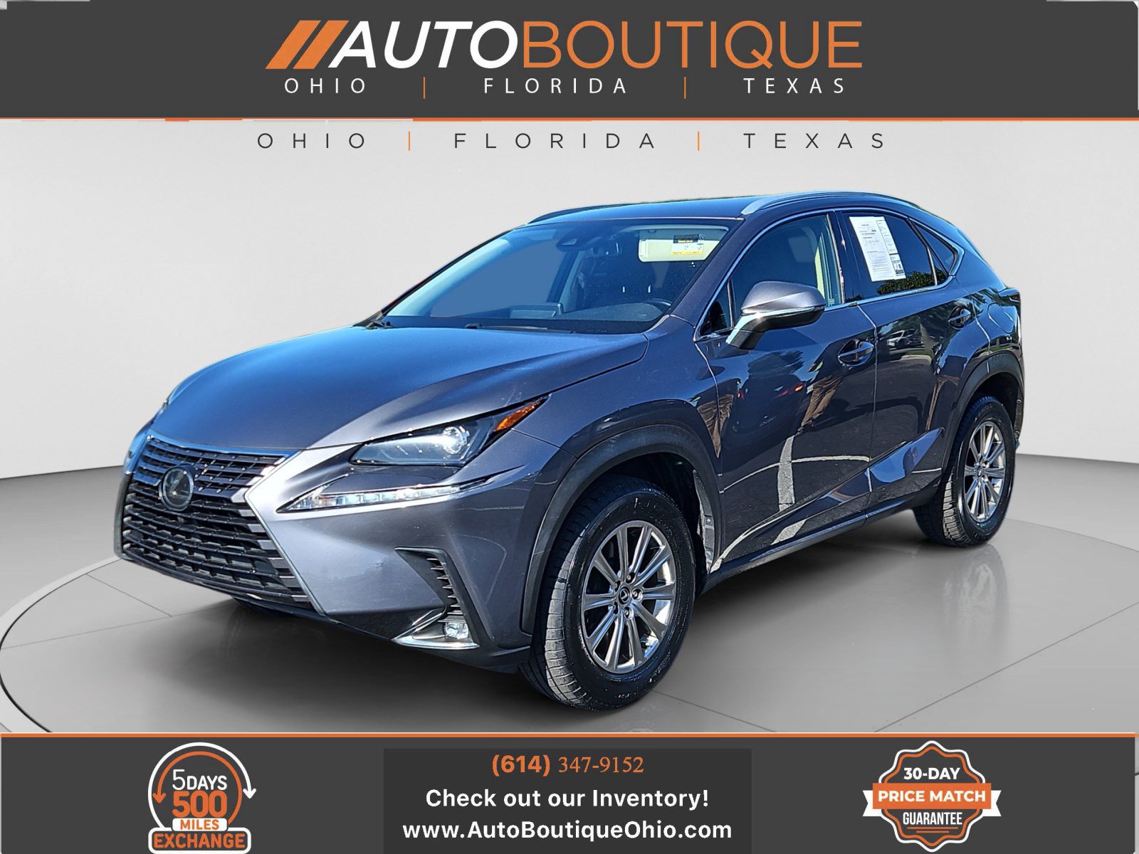 Used 2020 Lexus NX 300 FWD w/ Accessory Package 2 image 1