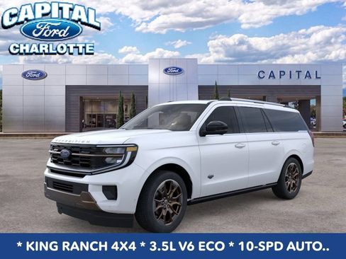 New 2026 Ford Expedition Max King Ranch AWD/4WD image 1