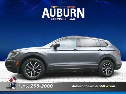 Used 2021 Volkswagen Tiguan SE w/ Panoramic Sunroof Package AWD/4WD image 1