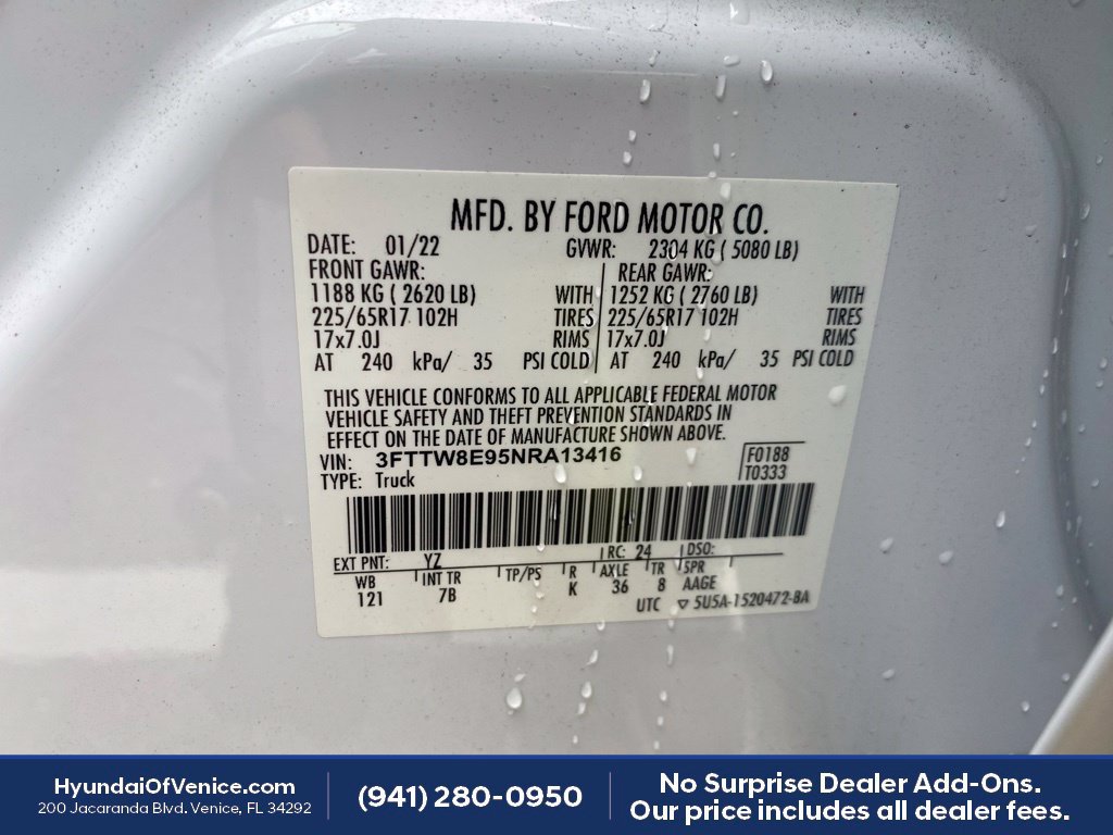 Used 2022 Ford Maverick XLT w/ XLT Luxury Package FWD image 20