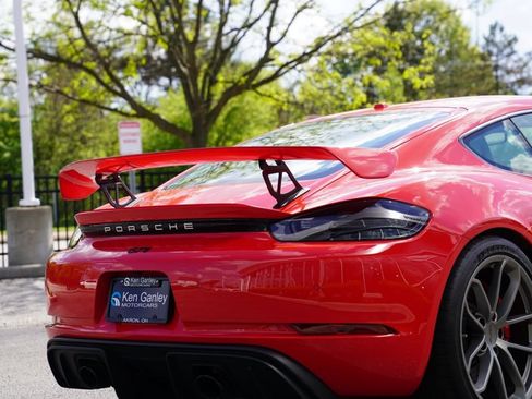Used 2023 Porsche 718 Cayman GT4 RWD image 19