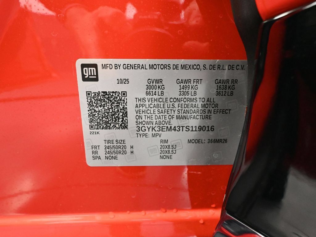 Used 2026 Cadillac Optiq Sport 1 w/ LPO, Floor Liner Package AWD/4WD image 44
