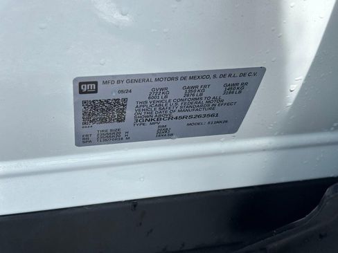 Used 2024 Chevrolet Blazer LT w/ Convenience Package FWD image 23