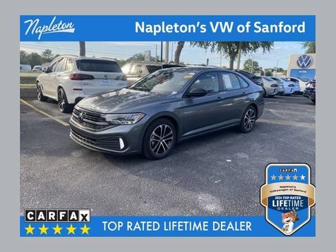 Used 2023 Volkswagen Jetta Sport FWD image 1