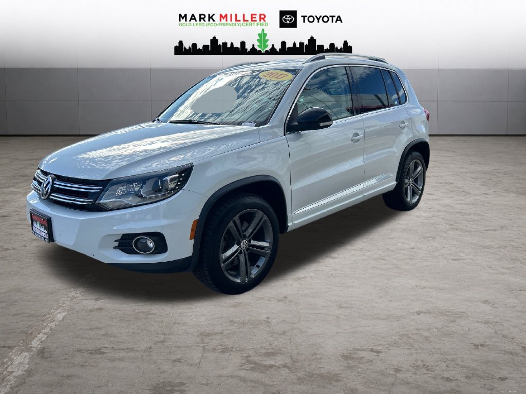 Used 2017 Volkswagen Tiguan Sport AWD/4WD 360° Tour