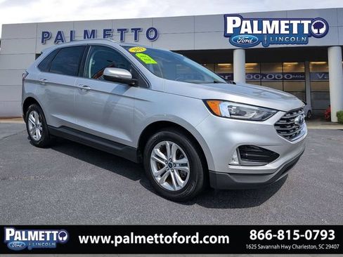 Used 2019 Ford Edge SEL FWD image 1