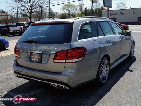 Used 2014 Mercedes-Benz E 350 4MATIC Wagon w/ Premium 1 Package image 7