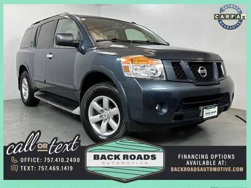 Used 2014 Nissan Armada SV image 1
