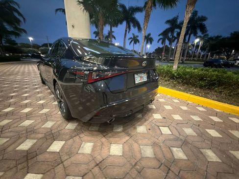 Used 2023 Lexus IS 350 F Sport w/ Memory Package RWD image 9