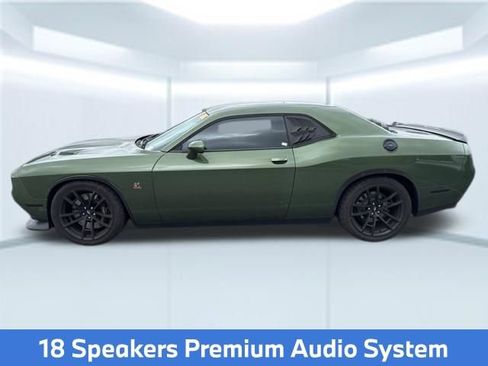 Used 2020 Dodge Challenger R/T Scat Pack w/ Dynamics Package RWD image 11