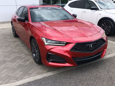 Used 2023 Acura TLX w/ A-SPEC Pkg FWD image 7
