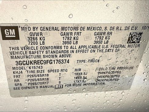 Used 2015 Chevrolet Silverado 1500 LT w/ All Star Edition image 36