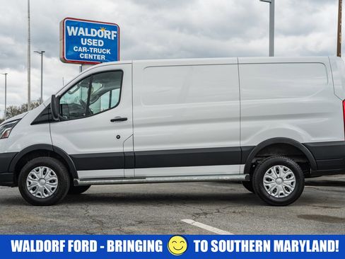 Certified 2023 Ford Transit 250 Low Roof w/ Exterior Upgrade Package image 4