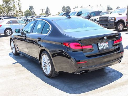 Used 2021 BMW 540i w/ Premium Package RWD image 7