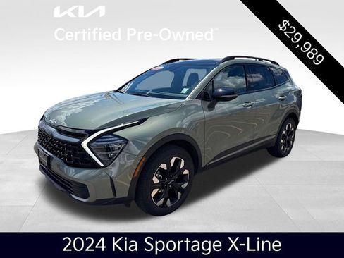 Certified 2024 Kia Sportage X-Line w/ X-Line Premium Package AWD/4WD image 1