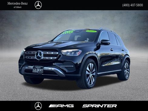 Certified 2025 Mercedes-Benz GLE 350 4MATIC image 1