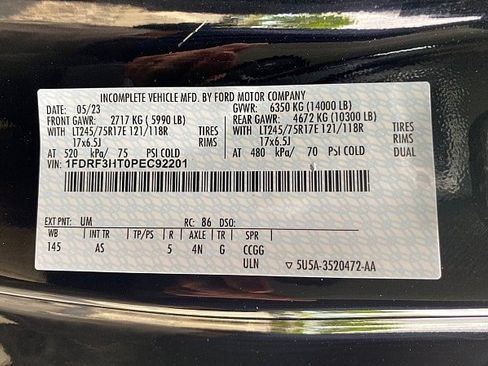 Certified 2023 Ford F350 XL w/ Snow Plow Prep Package AWD/4WD image 54