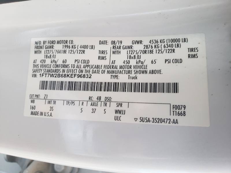 Used 2019 Ford F250 XLT AWD/4WD image 29