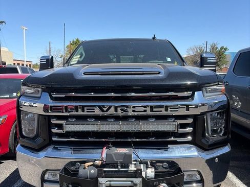 Used 2021 Chevrolet Silverado 2500 LTZ w/ LTZ Premium Texas Edition AWD/4WD image 1