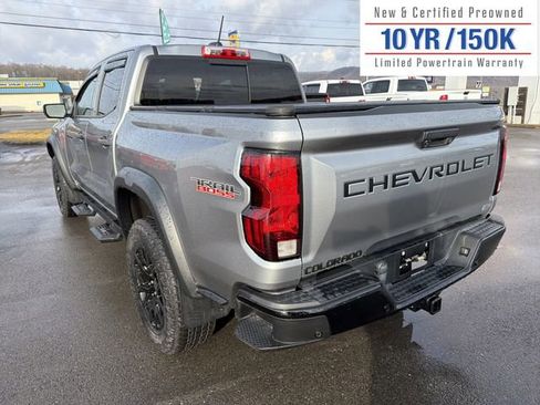 Used 2024 Chevrolet Colorado Trail Boss w/ Technology Package image 8