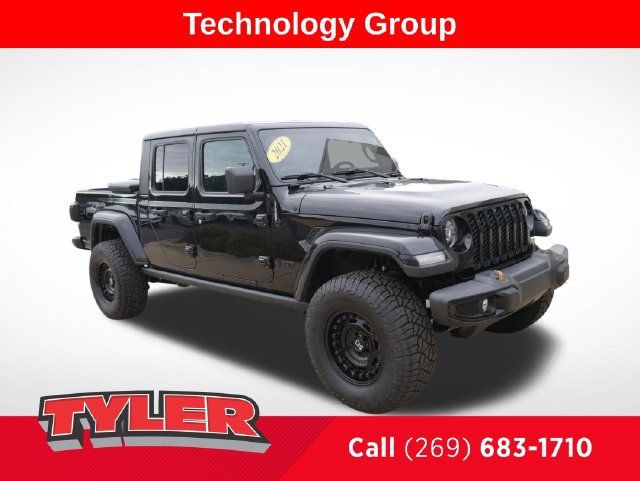 Used 2021 Jeep Gladiator Sport AWD/4WD image 1