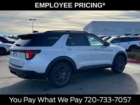 New 2026 Ford Explorer ST w/ Sun And Sound Package AWD/4WD image 6