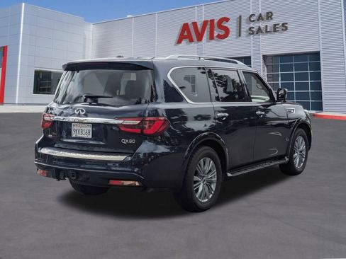 Used 2024 INFINITI QX80 Luxe image 6