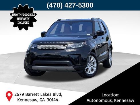 Used 2020 Land Rover Discovery HSE AWD/4WD image 1