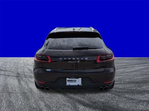 Used 2018 Porsche Macan S AWD/4WD image 5