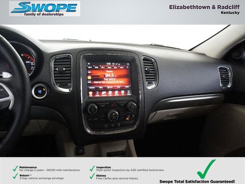 Used 2014 Dodge Durango SXT w/ Quick Order Package 23B image 20