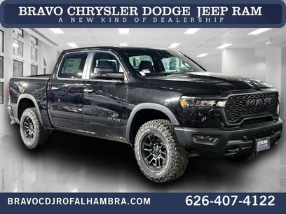 New 2026 RAM 1500 Rebel w/ Bed Utility Group