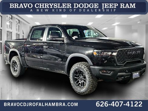 New 2026 RAM 1500 Rebel w/ Bed Utility Group image 1