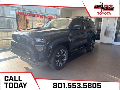 New 2025 Toyota 4Runner TRD Sport