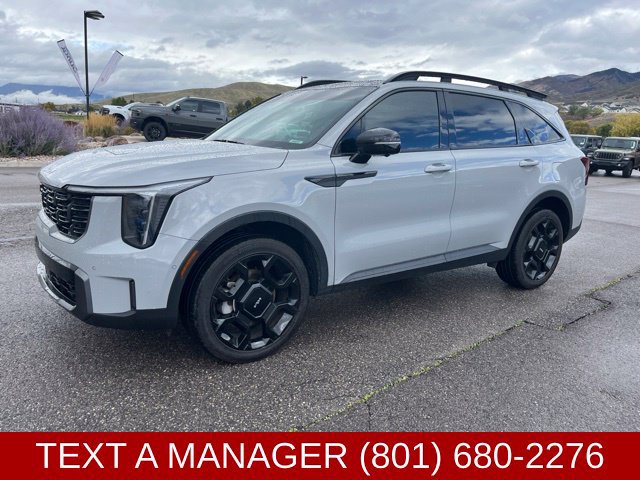 Used 2024 Kia Sorento SX Prestige w/ Sage Leather Package AWD/4WD image 8