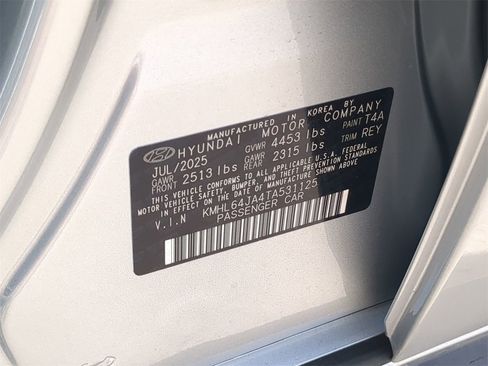 New 2026 Hyundai Sonata SEL image 31