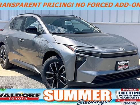 New 2026 Toyota bZ AWD/4WD image 1